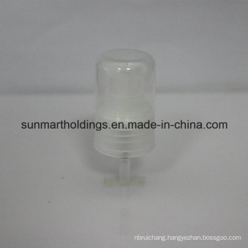 24/410 PP Transparent Serum Sprayer Pumps with PP Cap